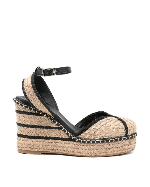 Castaner Metallic Espadrilles