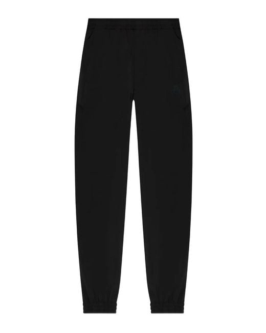 Moncler Black Classic Fit Trousers for men