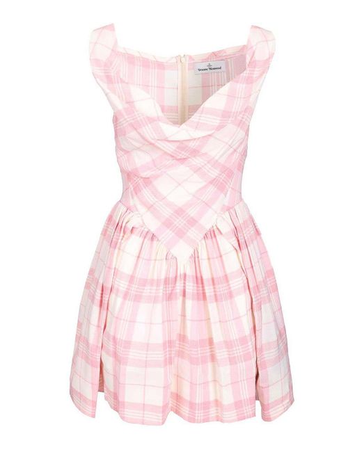 Vivienne Westwood Pink Mini Dress