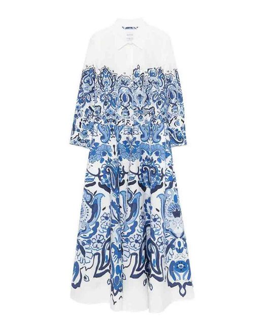 Sara Roka Blue 'Nydia85' Dress