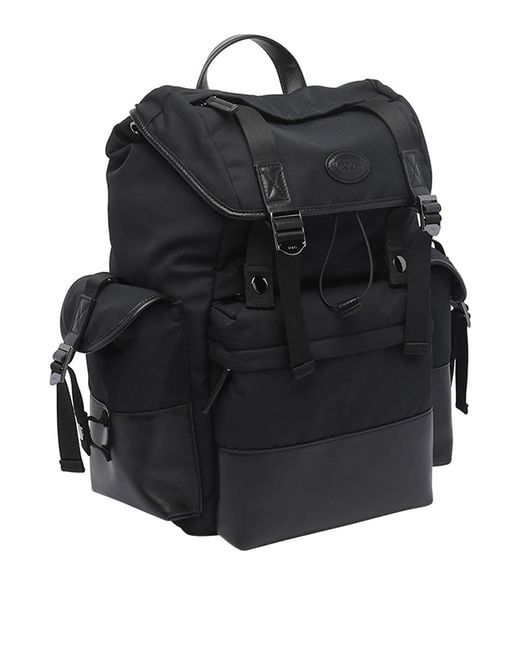 Tod's Black Backpack for men