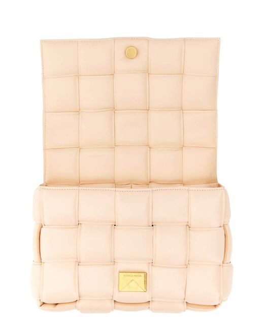 Bottega Veneta White Padded Cassette Bag