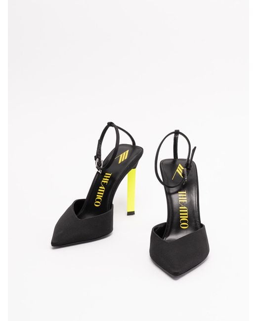 The Attico White Perine 110 Sandals