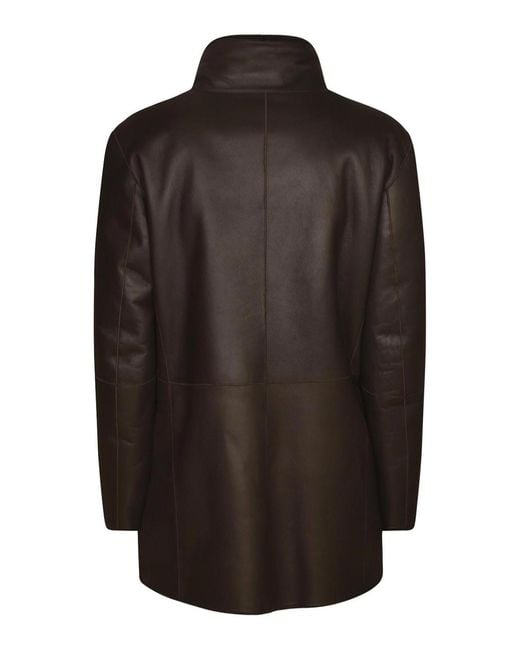 Giorgio Armani Black Jacket for men