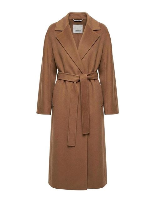 Max Mara Brown Maxmara 'S Penelope Coat