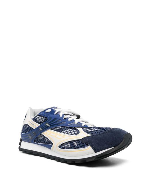 Bottega Veneta Blue Sneakers for men