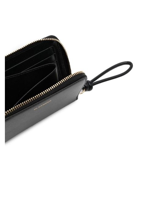Jil Sander Black Wallets & Purses