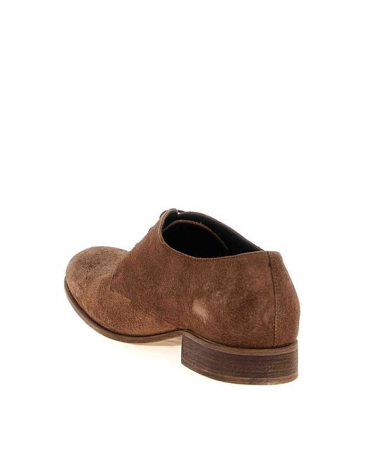 Julian Fashion Brown Suede Lace Up for men