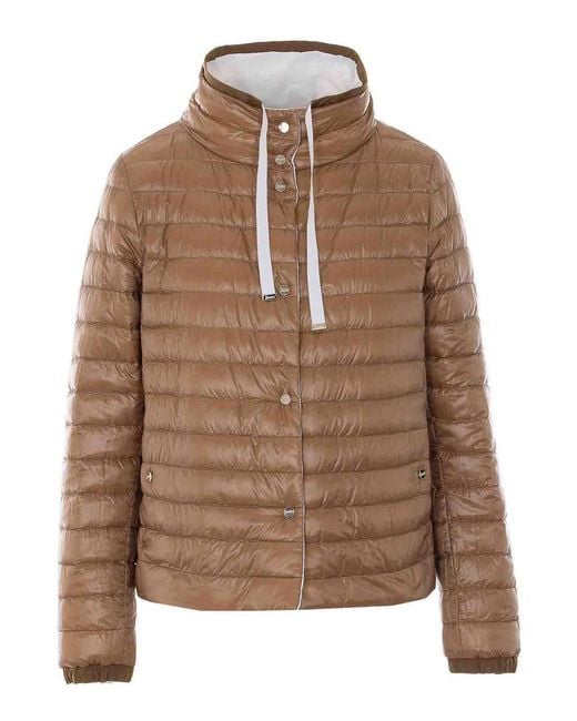 Herno White And Down Jacket