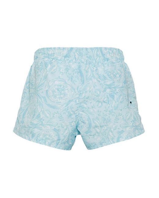 Versace Blue Swimming Trunk for men