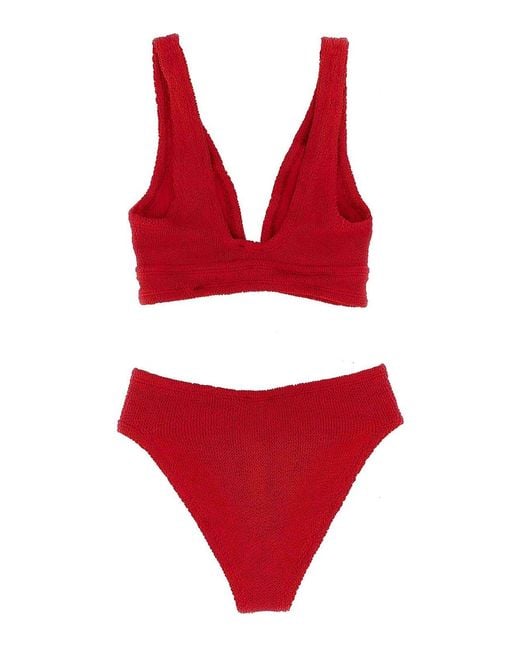 Hunza G Red Angel Bikini
