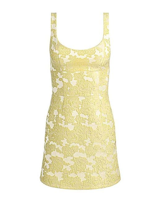 Alice + Olivia Yellow Charlotte
