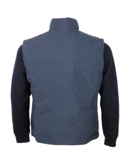 Moorer Blue Jacket for men