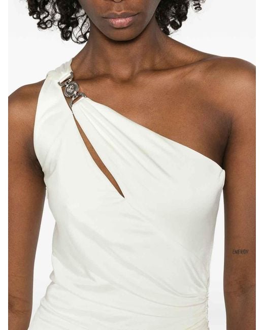 Versace White Dress