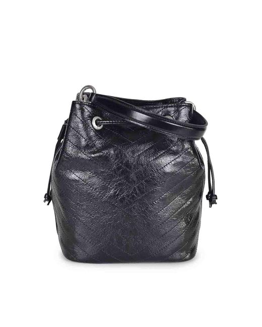 Borsa Realizzata di Pinko in Blue