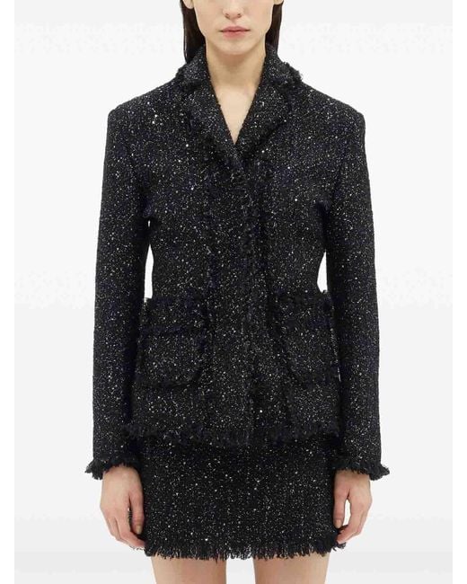 MSGM Black Jacket
