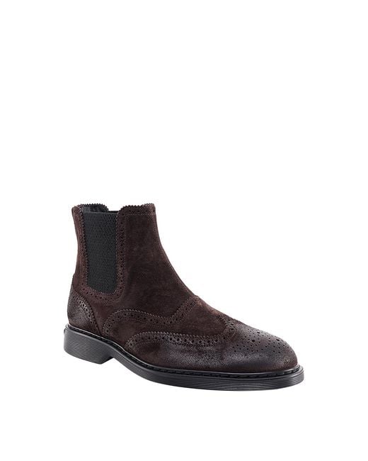Hogan Black H576 Boots for men