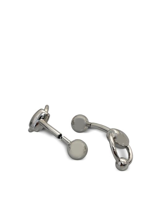 Jean Paul Gaultier Metallic Brass Earrings