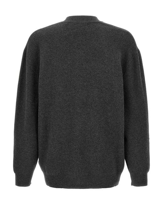 Isabel Marant Black Curtis Cardigan for men