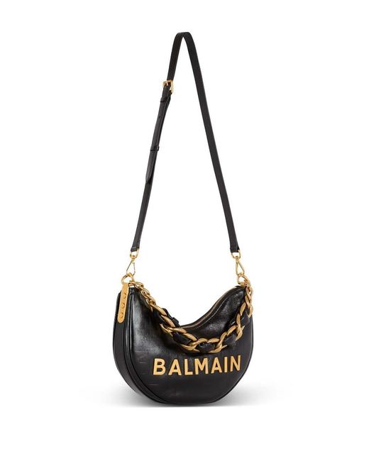 Balmain Black Shoulder Bag