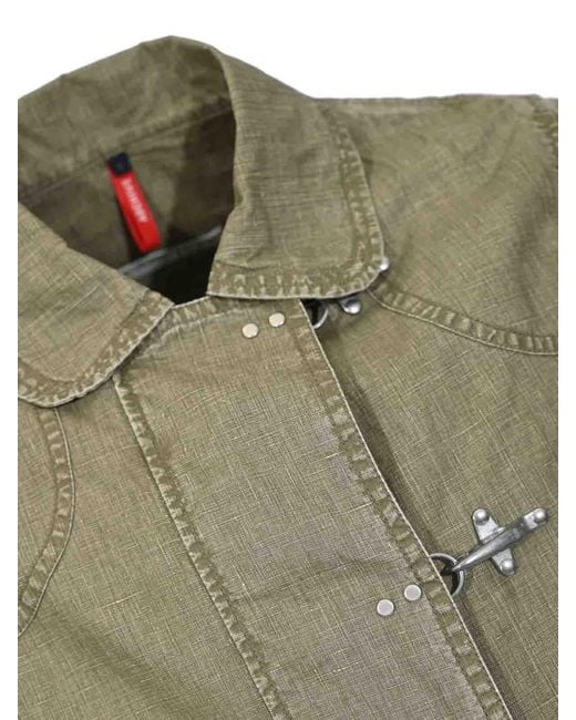 Fay Green Archive 4 Hooks Jacket for men