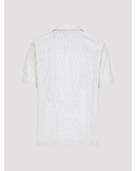 Canali White Shirt for men