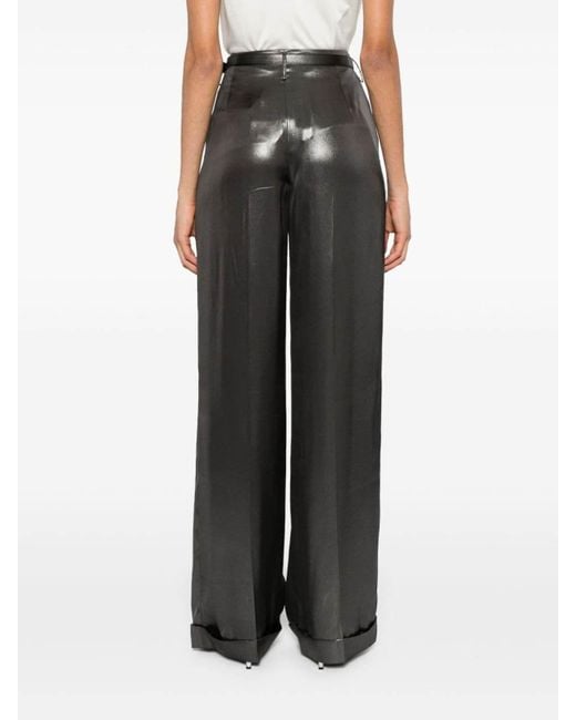 Polo Ralph Lauren Gray 'Acklie' Pleated Pants