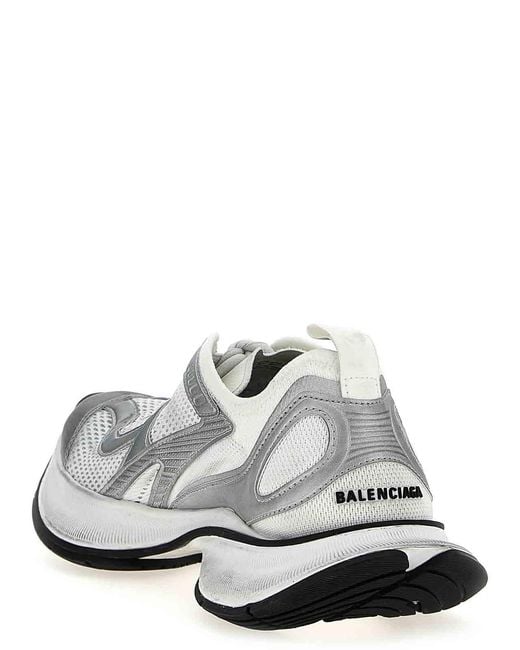 Balenciaga White Sneakers Circuit for men