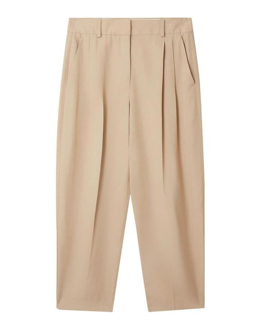 Stella McCartney Natural Casual Trousers