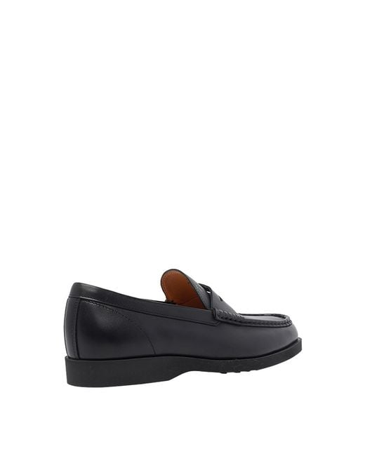 Tod's Black Loafers for men
