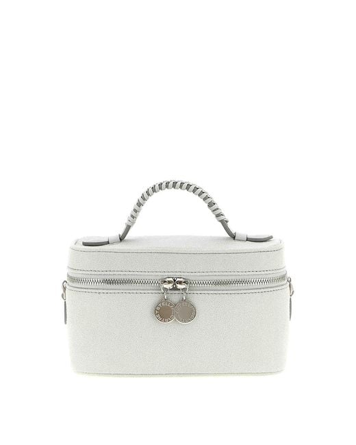 Stella McCartney White Vanity Falabella Crossbody Bag