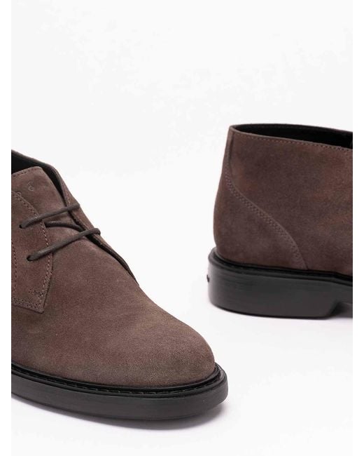 Hogan Brown H704 Lace-Up for men