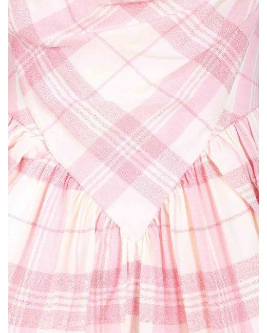 Vivienne Westwood Pink Mini Dress