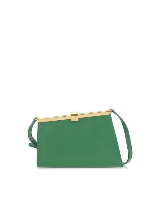 N°21 Green Petit Jeanne Nappa