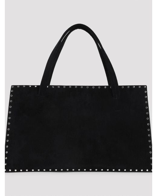 Phoebe Philo Black Stud Cabas Small Bag
