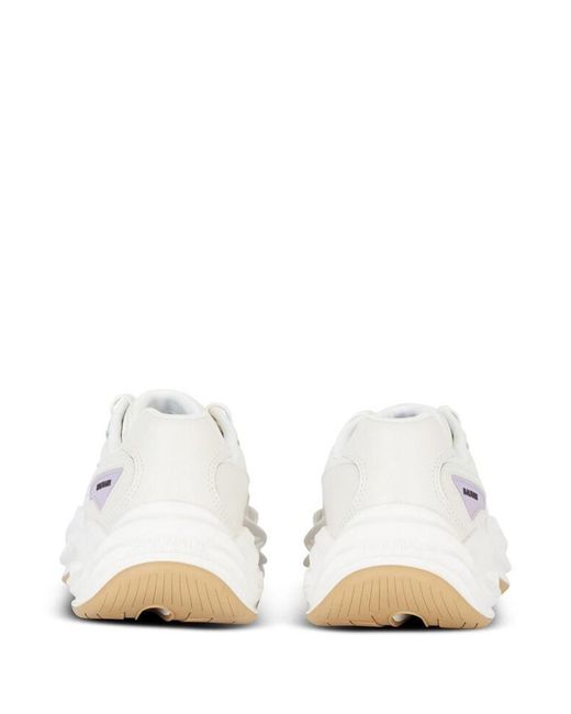 Balmain White B-Dr4G0N" Sneaker