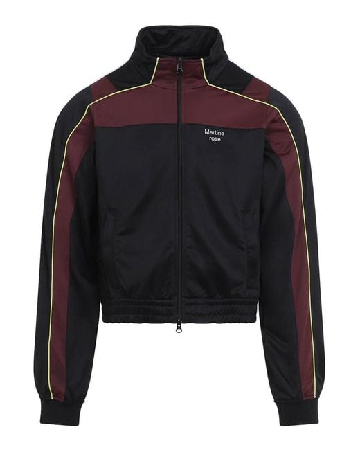 Martine Rose Black Shrunken Jacket for men