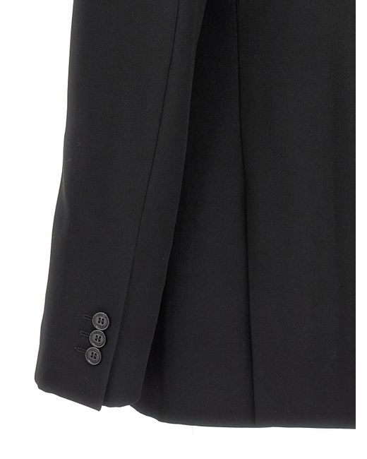 Off-White c/o Virgil Abloh Black Ow Emb' Blazer for men