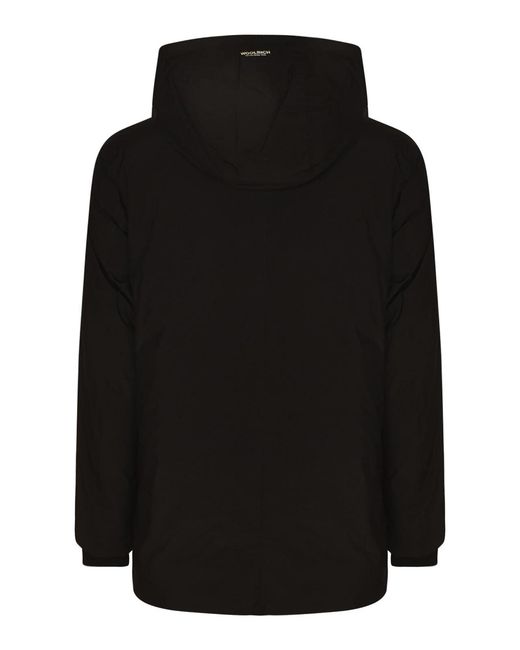 Woolrich Black Parkas for men