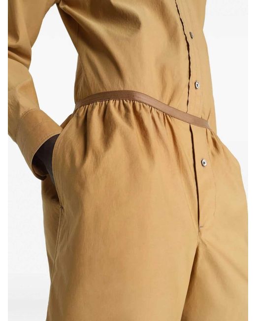 Lemaire Natural Boxer Shorts
