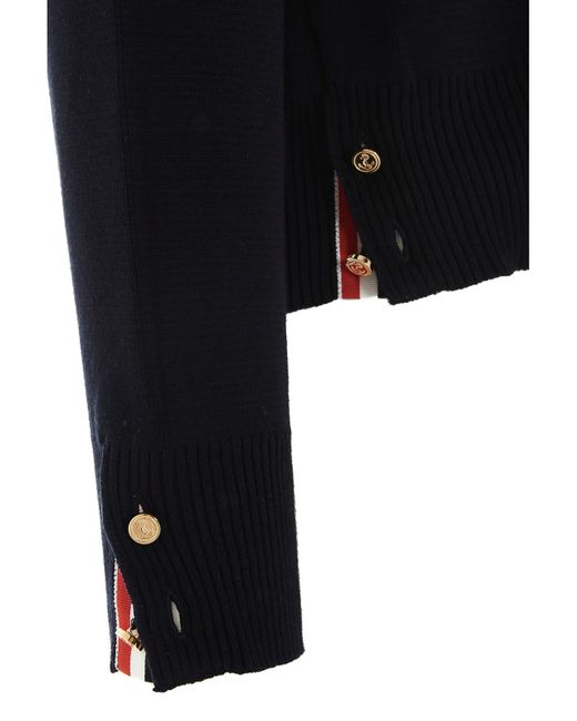 Thom Browne Black Crewneck for men
