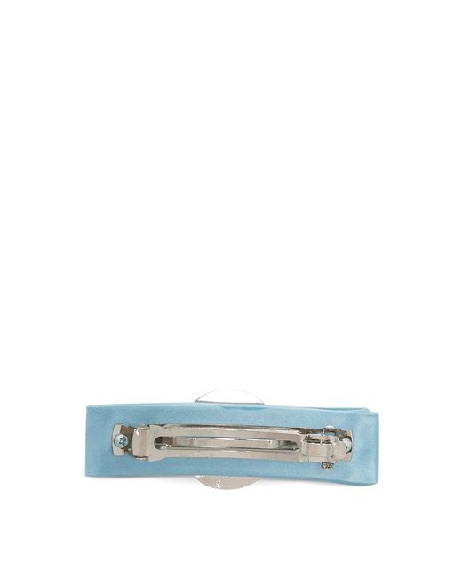 Versace Blue Hair Accessory