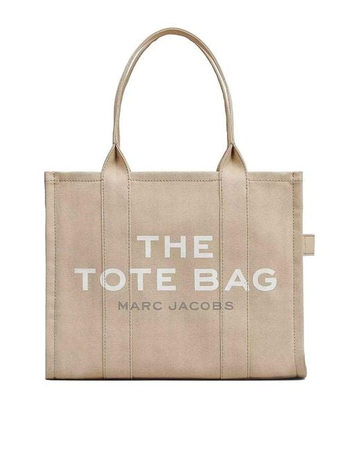 Marc Jacobs Natural The Large Tote Canvas