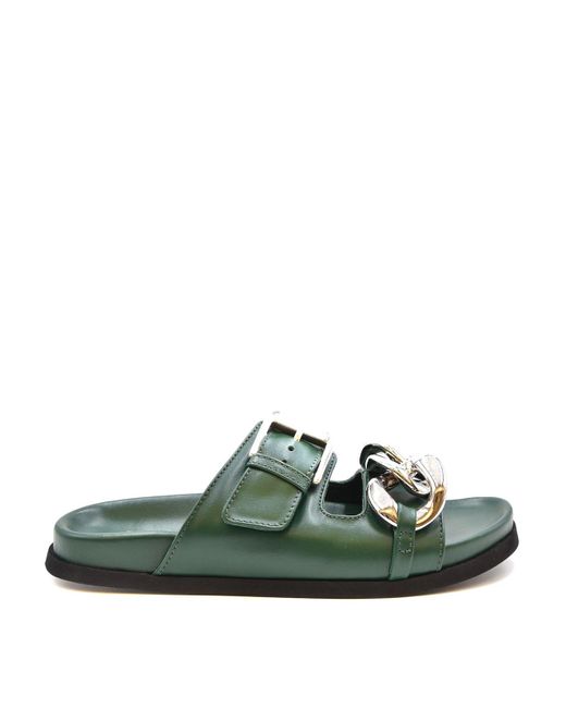 N°21 Green Sandals