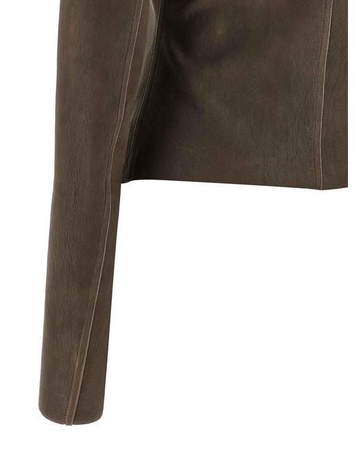 Rick Owens Green Gary Jacket