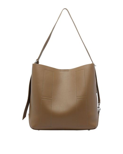 Hogan Natural Medium Hocket Hobo Bag