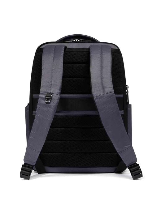 Piquadro Gray Pc 14 Port Backpack And Ipad Holder for men
