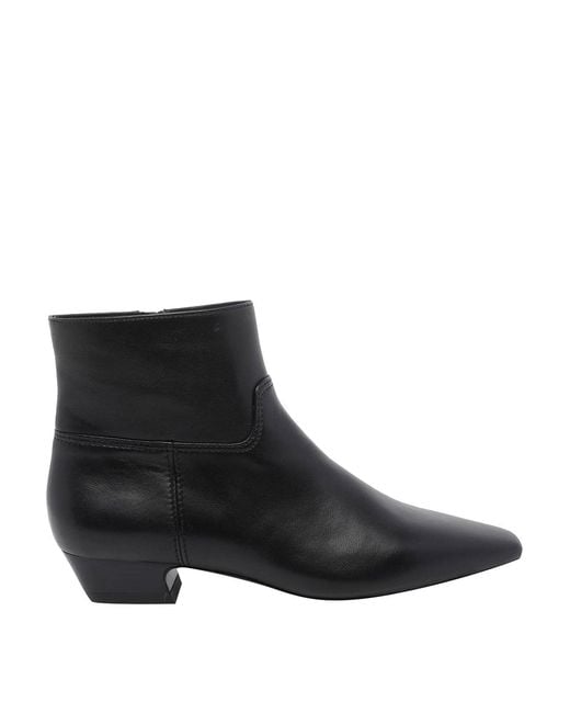 Stuart Weitzman Black Stassi Booties