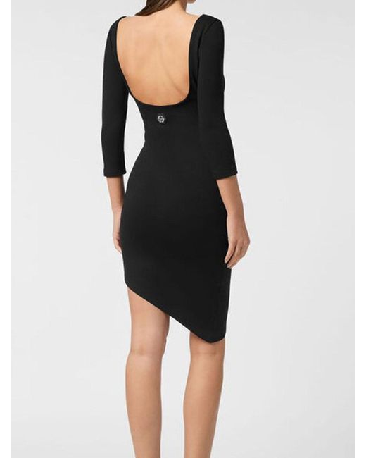 Philipp Plein Black Dress