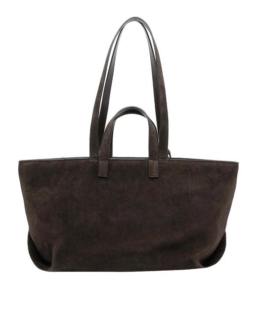 A.P.C. Black Le Drummer Shoulder Bag